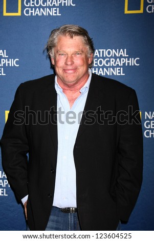 LOS ANGELES - JAN 3:  Graham Beckel arrives at the National Geographic Channels\' \