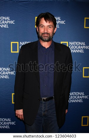 LOS ANGELES - JAN 3:  Billy Campbell arrives at the National Geographic Channels\' \