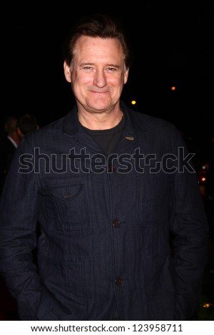 LOS ANGELES - JAN 5:  Bill Pullman arrives at the 2013 Palm Springs International Film Festival Gala  at Palm Springs Convention Center on January 5, 2013 in Palm Springs, CA