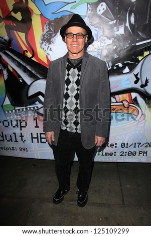 LOS ANGELES - JAN 17:  Barry Livingston arrives at the  \