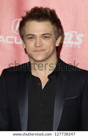 LOS ANGELES - FEB 8:  Hunter Hayes arrives at the 2013 MusiCares Person Of The Year Gala Honoring Bruce Springsteen  at the Los Angeles Convention Center on February 8, 2013 in Los Angeles, CA