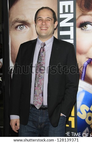 LOS ANGELES - FEB 4:  Craig Mazin arrives at the \'Identity Theft\' premeire at the Village Theater on February 4, 2013 in Westwood, CA