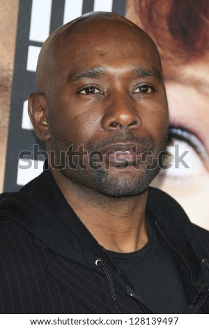 LOS ANGELES - FEB 4:  Morris Chestnut arrives at the \'Identity Theft\' premeire at the Village Theater on February 4, 2013 in Westwood, CA
