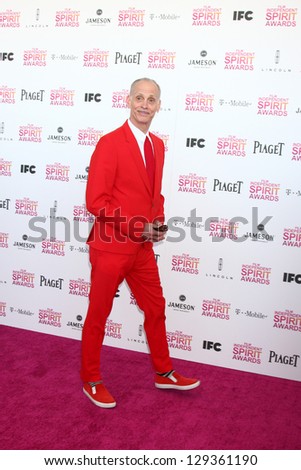 LOS ANGELES - FEB 23:  John Waters attends the 2013 Film Independent Spirit Awards at the Tent on the Beach on February 23, 2013 in Santa Monica, CA