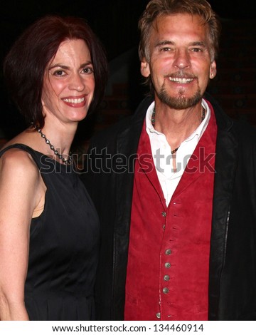 LOS ANGELES - APR 4:  Guest, Kenny Loggins attends the gala fundraiser for the romantic comedy, \