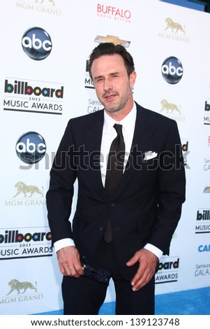 LOS ANGELES -  MAY 19:  David Arquette arrives at the Billboard Music Awards 2013 at the MGM Grand Garden Arena on May 19, 2013 in Las Vegas, NV