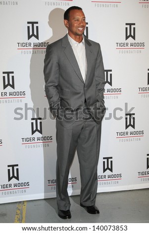 LAS VEGAS - MAY 18:  Tiger Woods at Tiger Jam 2013 at the Mandalay Bay Events Center on May 18, 2013 in Las Vegas, NV.