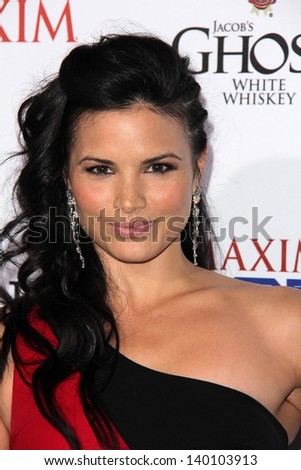 LOS ANGELES - MAY 15:  Katrina Law arrives at the 2013 Maxim Hot 100 Party at the Vanguard on May 15, 2013 in Los Angeles, CA