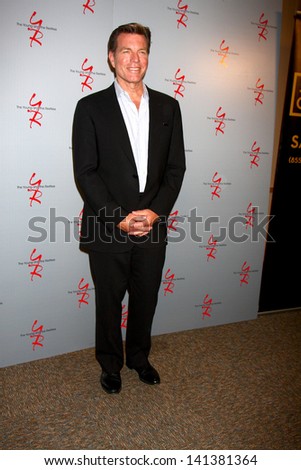 LOS ANGELES - JUN 4:  Peter Bergman arrives at SAG-AFTRA Panel Discussion With The Cast Of \