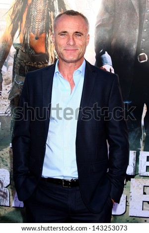 LOS ANGELES - JUN 22:  TImothy V. Murphy  at the World Premiere of \