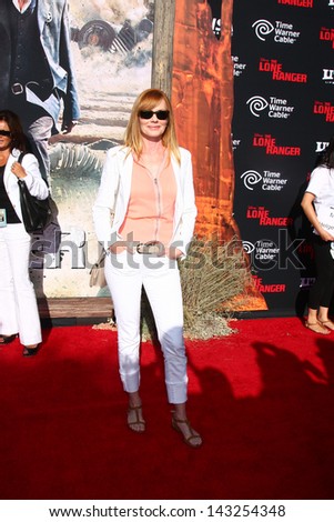 LOS ANGELES - JUN 22:  Marg Helgenberger arrives at the World Premiere of \
