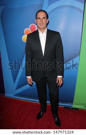 LOS ANGELES - JUL 27:  Marcus Lemonis at the NBC TCA Summer Press Tour 2013 at the Beverly Hilton Hotel on July 27, 2013 in Beverly Hills, CA