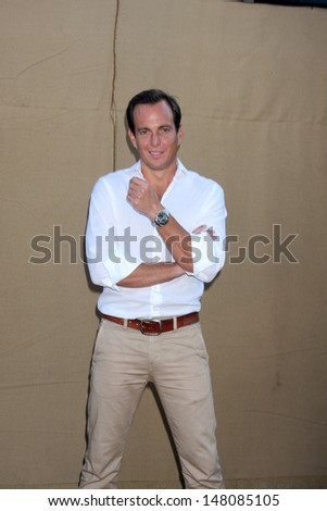 LOS ANGELES - JUL 29:  Will Arnett arrives at the 2013 CBS TCA Summer Party at the private location on July 29, 2013 in Beverly Hills, CA