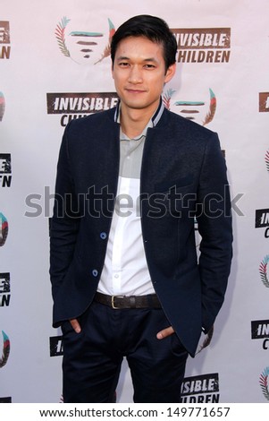 LOS ANGELES - AUG 10:  Harry Shum, Jr.  at the Invisible Children Fourth Estate\'s Founders Party at the UCLA on August 10, 2013 in Westwood, CA