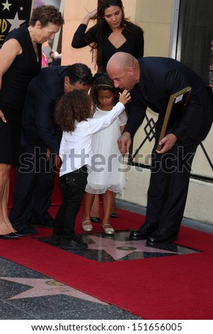 Los Angeles - Aug 26: Hania Riley Diesel, Vin Diesel, Vincent Diesel ...