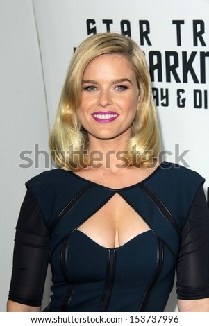 LOS ANGELES - SEP 10:  Alice Eve at the 