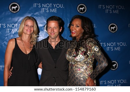 LOS ANGELES - SEP 18:  Joelle Carter, Ross McCall, Vivica A. Fox at the \