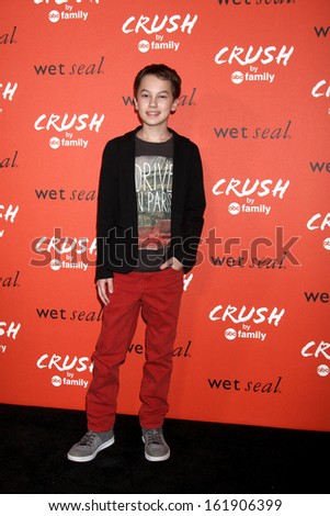 LOS ANGELES - NOV 6:  Hayden Byerly at the CRUSH by ABC Family Clothing Line Launch at London Hotel on November 6, 2013 in West Hollywood, CA