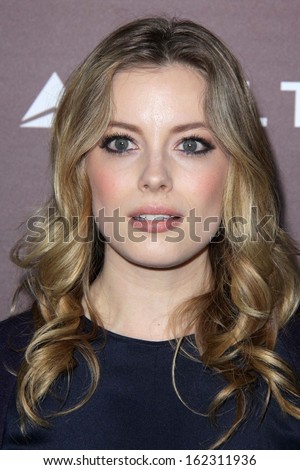 LOS ANGELES - NOV 6:  Gillian Jacobs at the Hollywood Reporter\'s Next Gen 20th Anniversary Gala at Hammer Museum on November 6, 2013 in Westwood, CA
