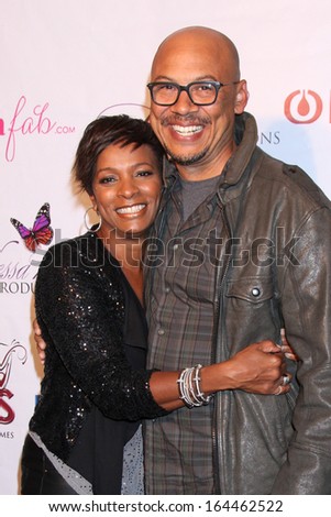 LOS ANGELES - NOV 21:  Vanessa Bell Calloway, Guest at the \