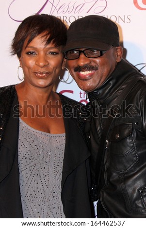 LOS ANGELES - NOV 21:  Vanessa Bell Calloway, guest at the \