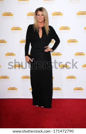 LOS ANGELES - JAN 14:  Rachel Hunter at the 50th Anniversary Of Sports Illustrated Swimsuit Issue at Dolby Theater on January 14, 2014 in Los Angeles, CA
