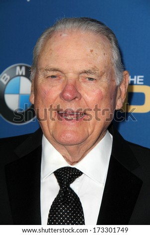 LOS ANGELES - JAN 25:  Keith Jackson at the 66th Annual Directors Guild of America Awards at Century Plaza Hotel on January 25, 2014 in Century City, CA