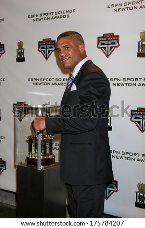 LOS ANGELES  - FEB 9:  Vitor Belfort at the ESPN Sport Science Newton Awards at Sport Science Studio on February 9, 2014 in Burbank, CA