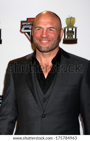 LOS ANGELES  - FEB 9:  Randy Couture at the ESPN Sport Science Newton Awards at Sport Science Studio on February 9, 2014 in Burbank, CA