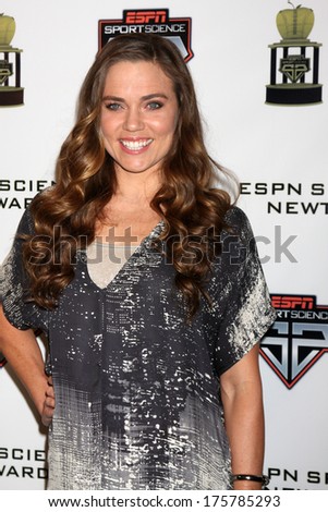 LOS ANGELES  - FEB 9:  Natalie Coughlin at the ESPN Sport Science Newton Awards at Sport Science Studio on February 9, 2014 in Burbank, CA