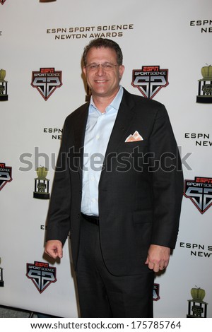 LOS ANGELES  - FEB 9:  Gus	Malzahn at the ESPN Sport Science Newton Awards at Sport Science Studio on February 9, 2014 in Burbank, CA
