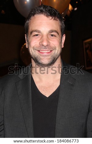 LOS ANGELES - MAR 25:  Chris McKenna at the Young and Restless 41st Anniversary Cake at CBS Television City on March 25, 2014 in Los Angeles, CA