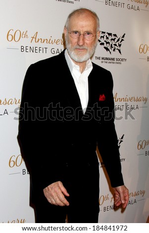 LOS ANGELES - MAR 29:  James Cromwell at the Humane Society Of The United States 60th Anniversary Gala at Beverly Hilton Hotel on March 29, 2014 in Beverly Hills, CA