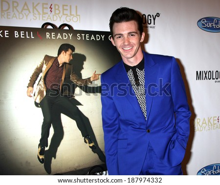 LOS ANGELES - APR 17:  Drake Bell at the Drake Bell's Album Release Party for 