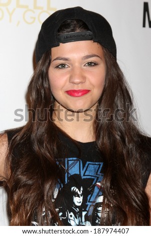 LOS ANGELES - APR 17:  Amber Montana at the Drake Bell\'s Album Release Party for \