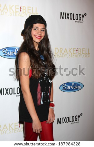 LOS ANGELES - APR 17:  Amber Montana at the Drake Bell\'s Album Release Party for \
