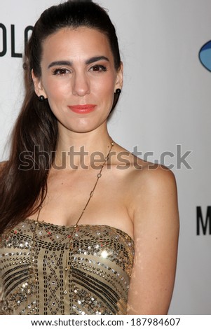 LOS ANGELES - APR 17:  Christy Romano at the Drake Bell\'s Album Release Party for \
