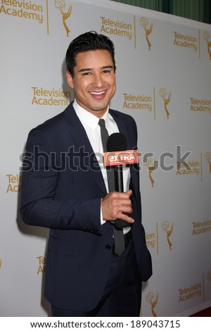 LOS ANGELES - APR 9:  Mario Lopez at the An Evening with \