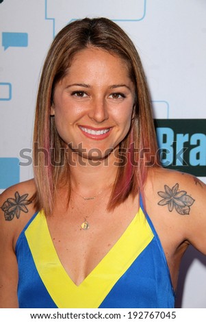 LOS ANGELES - MAY 1:  Brooke Williamson at the A Night With \
