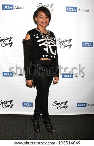 LOS ANGELES - MAY 16:  Raven-Symone at the UCLA\'s Spring Sing 2014 at Pauley Pavilion UCLA on May 16, 2014 in Westwood, CA