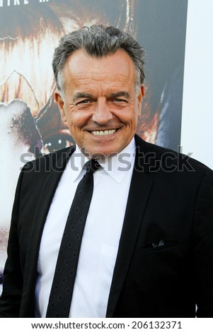 LOS ANGELES - JUL 16:  Ray Wise at the \'Twin Peaks - The Entire Mystery\' Blu-Ray/DVD Release Party And Screening at the Vista Theater on July 16, 2014 in Los Angeles, CA