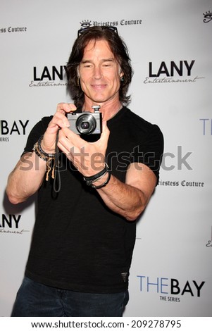 LOS ANGELES - AUG 4:  Ronn Moss at the \