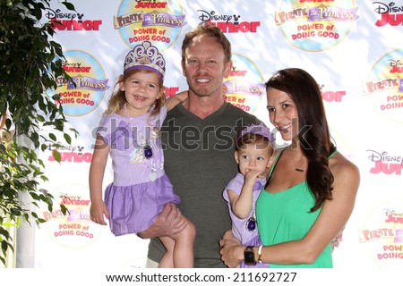 LOS ANGELES - AUG 16:  Ian Ziering at the Disney Junior\'s Pirate and Princess: Power of Doing Good at Avalon on August 16, 2014 in Los Angeles, CA