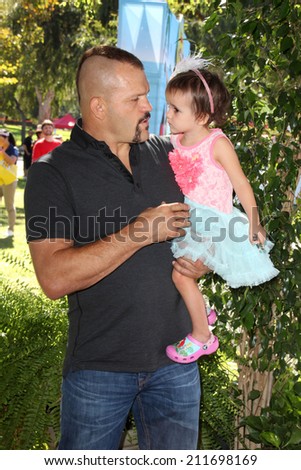 LOS ANGELES - AUG 16:  Chuck Liddell at the Disney Junior\'s Pirate and Princess: Power of Doing Good at Avalon on August 16, 2014 in Los Angeles, CA