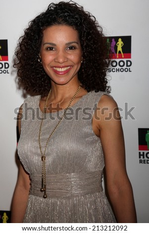 LOS ANGELES - AUG 23:  Natasha Younge at the Hollywood Red Carpet School at Secret Rose Theater on August 23, 2014 in Los Angeles, CA