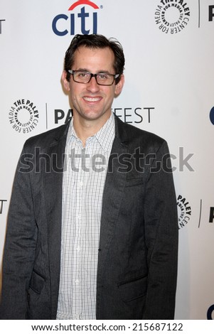 LOS ANGELES - SEP 7:  Nicholas Wootton at the Paley Center For Media\'s PaleyFest 2014 Fall TV Previews - CBS at Paley Center For Media on September 7, 2014 in Beverly Hills, CA