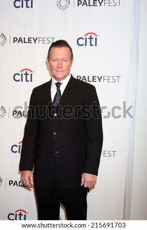 LOS ANGELES - SEP 7:  Robert Patrick at the Paley Center For Media\'s PaleyFest 2014 Fall TV Previews - CBS at Paley Center For Media on September 7, 2014 in Beverly Hills, CA