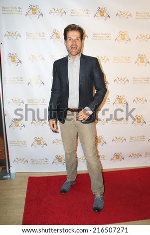 LOS ANGELES - SEP 10:  Louis Van Amstel at the Dance With Me USA Grand Opening at Dance With Me Studio on September 10, 2014 in Sherman Oaks, CA