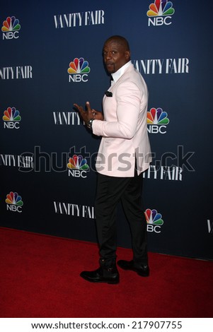 LOS ANGELES - SEP 16:  Terry Crews at the NBC & Vanity Fair\'s 2014-2015 TV Season Event at Hyde Sunset on September 16, 2014 in West Hollywood, CA