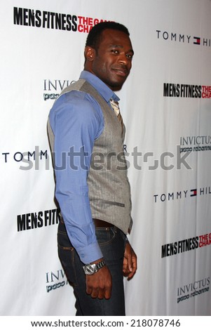 LOS ANGELES - SEP 17:  Lyriq Bent at the MEN\'S FITNESS Celebrates The 2014 GAME CHANGERS  at Palihouse on September 17, 2014 in West Hollywood, CA